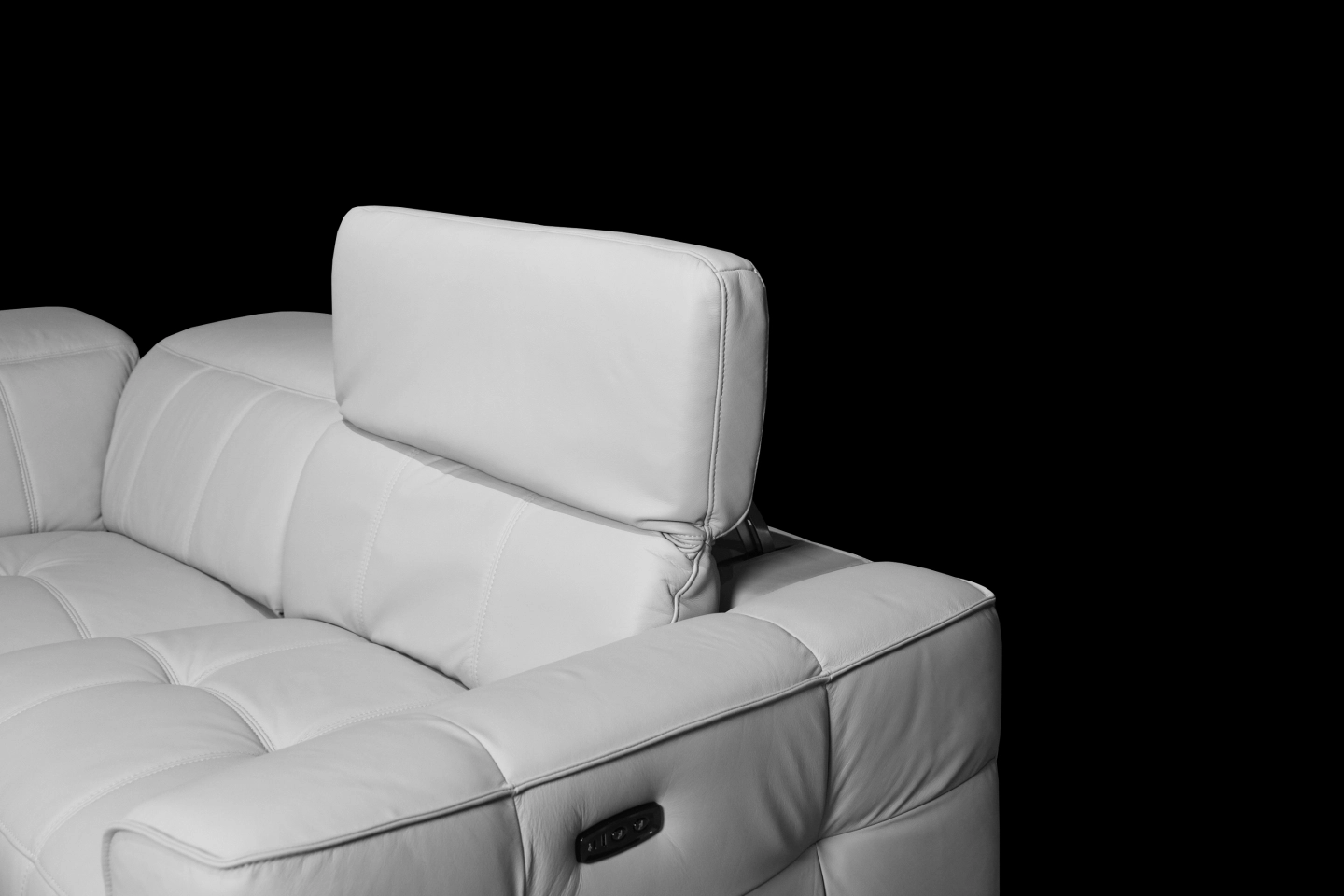 電動沙發頭枕角度可調整