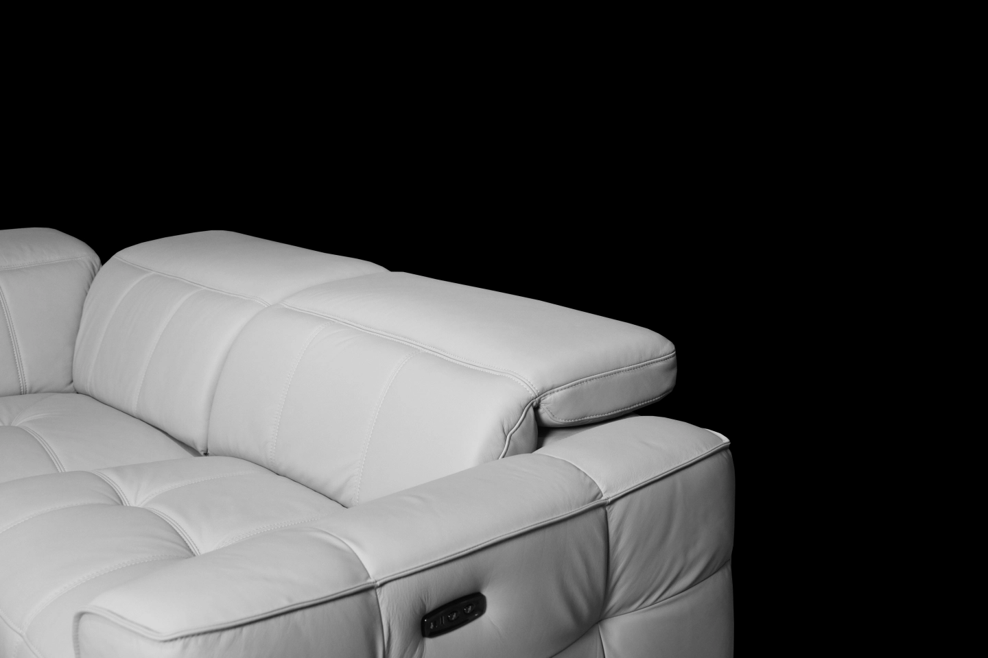 海灣型電動沙發低背沙發設計