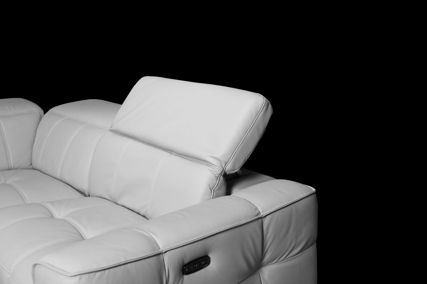 電動沙發頭枕調整角度