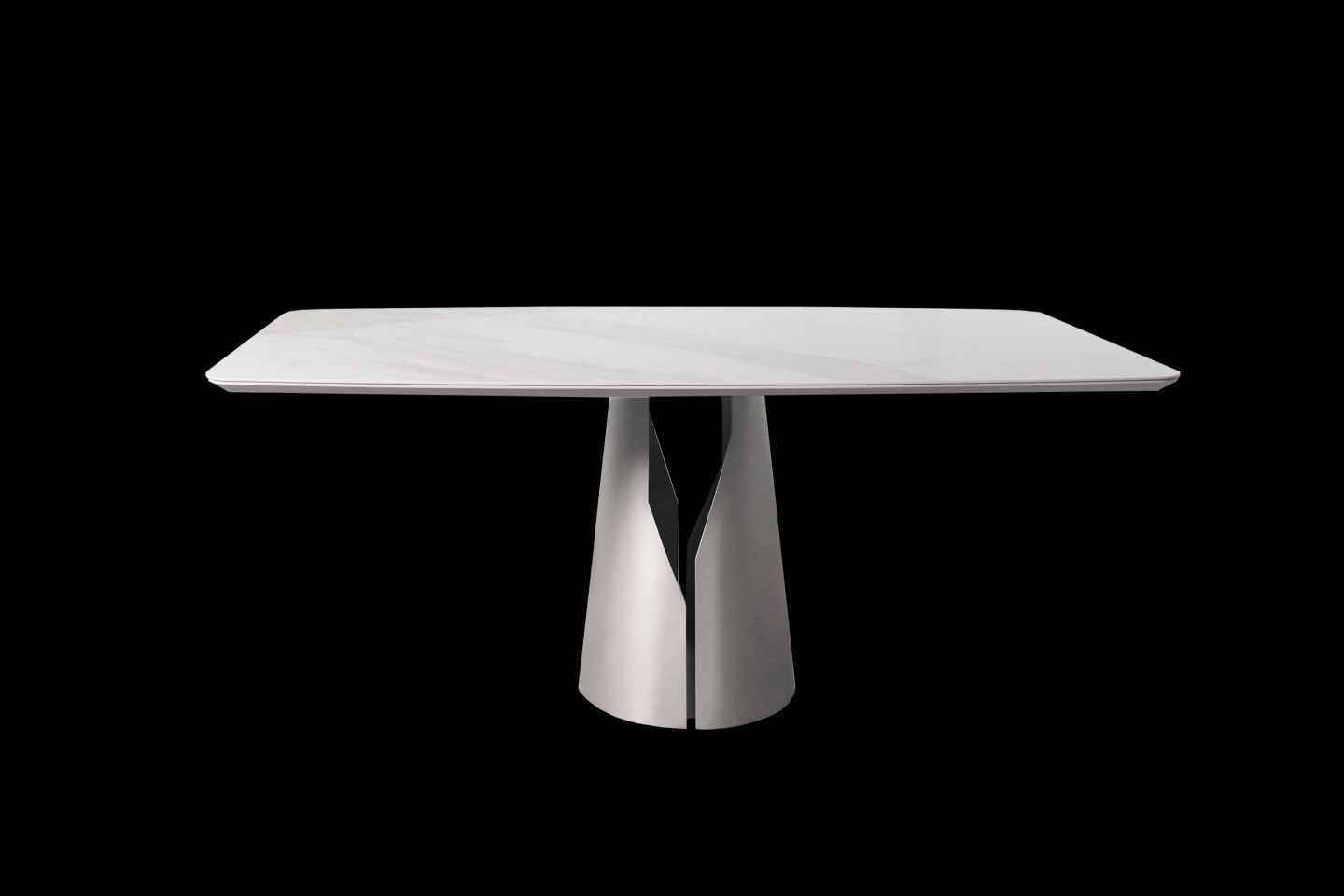 金屬件腳座訂製桌款