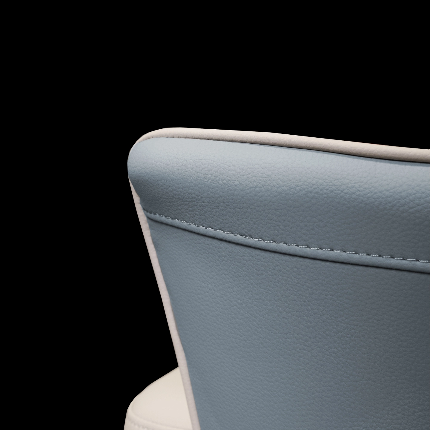 椅款皮革扶手細節