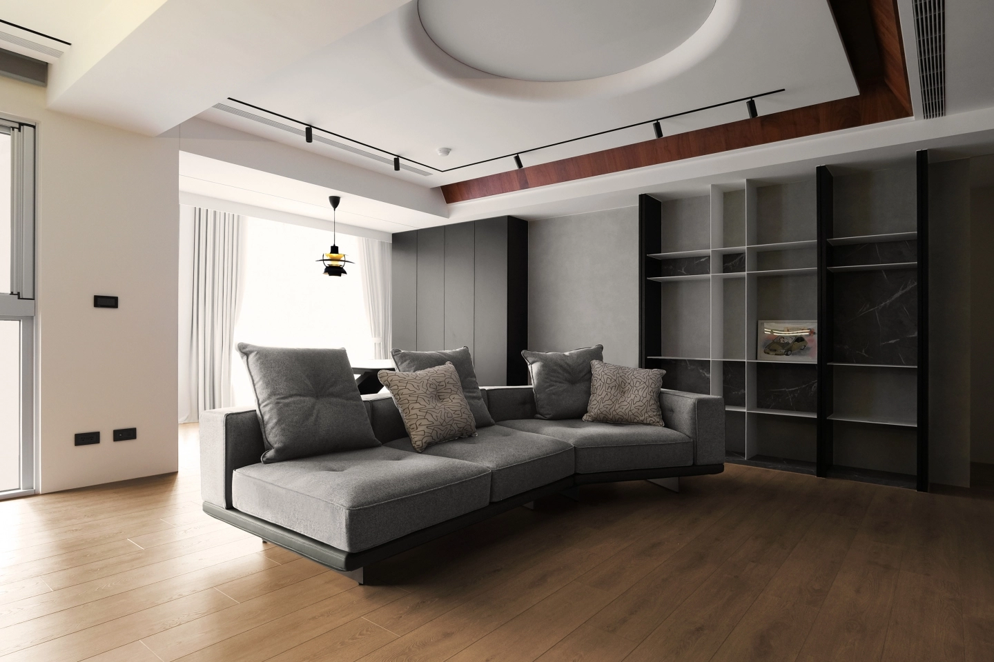 訂製款沙發款式搭配金屬腳座