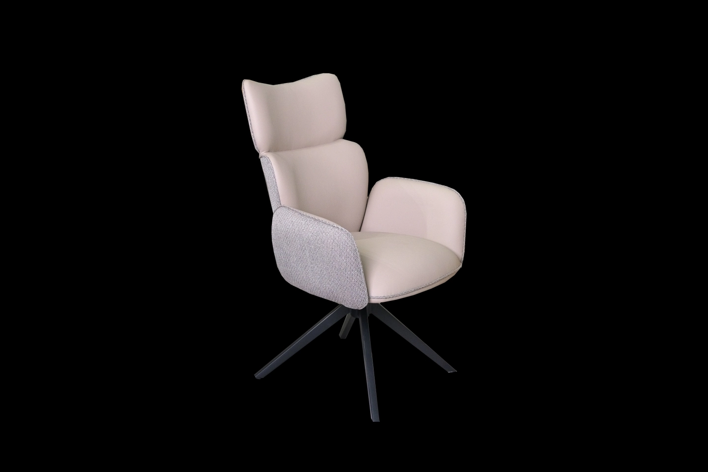 可旋轉的獨立筒椅款