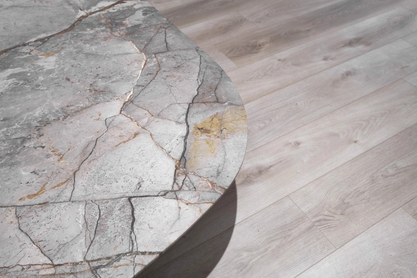 天然大理石茶几桌面