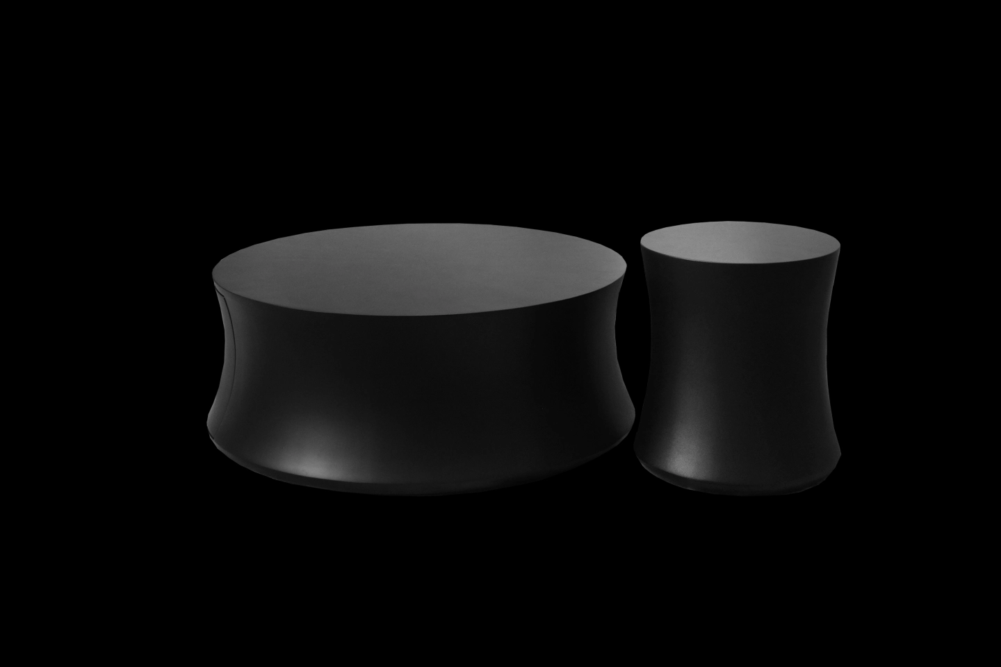 復刻實木皮茶几款式