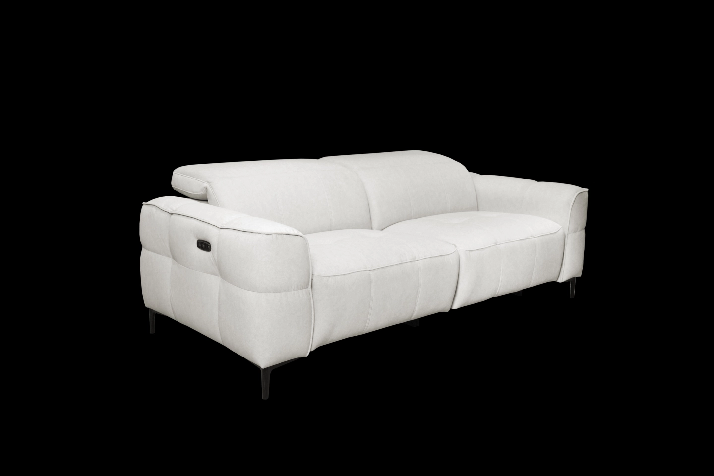 兩座位頭枕可調整角度