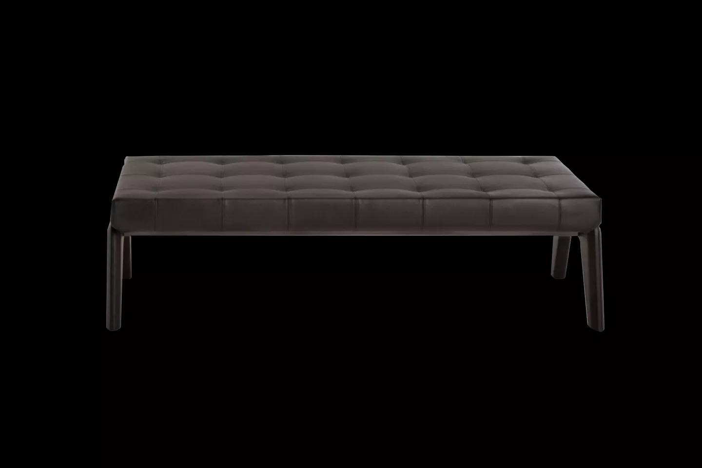 復刻椅凳訂製Minotti_Kirk Bench