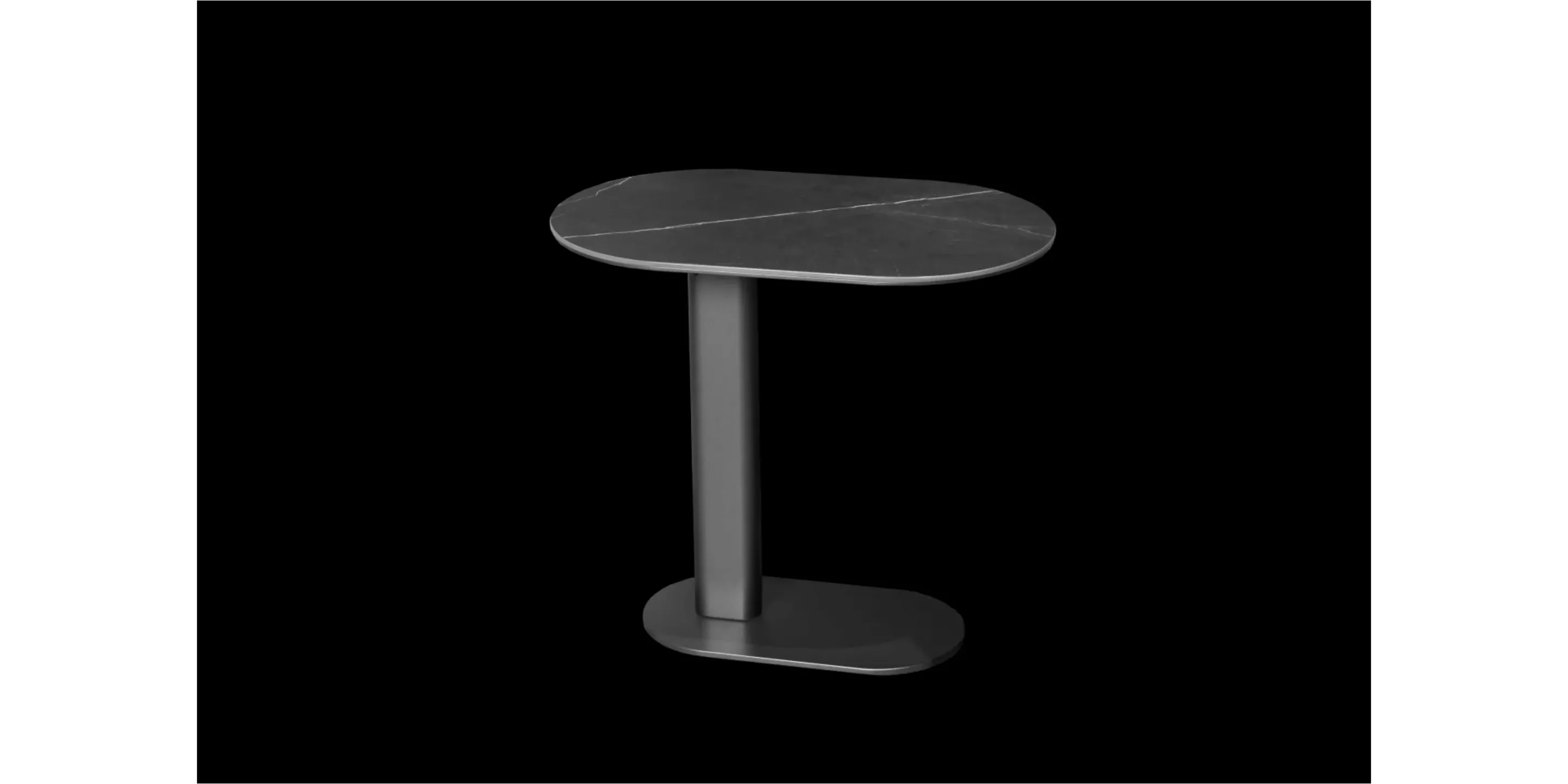 ST6西班牙陶板邊几/沙發邊桌