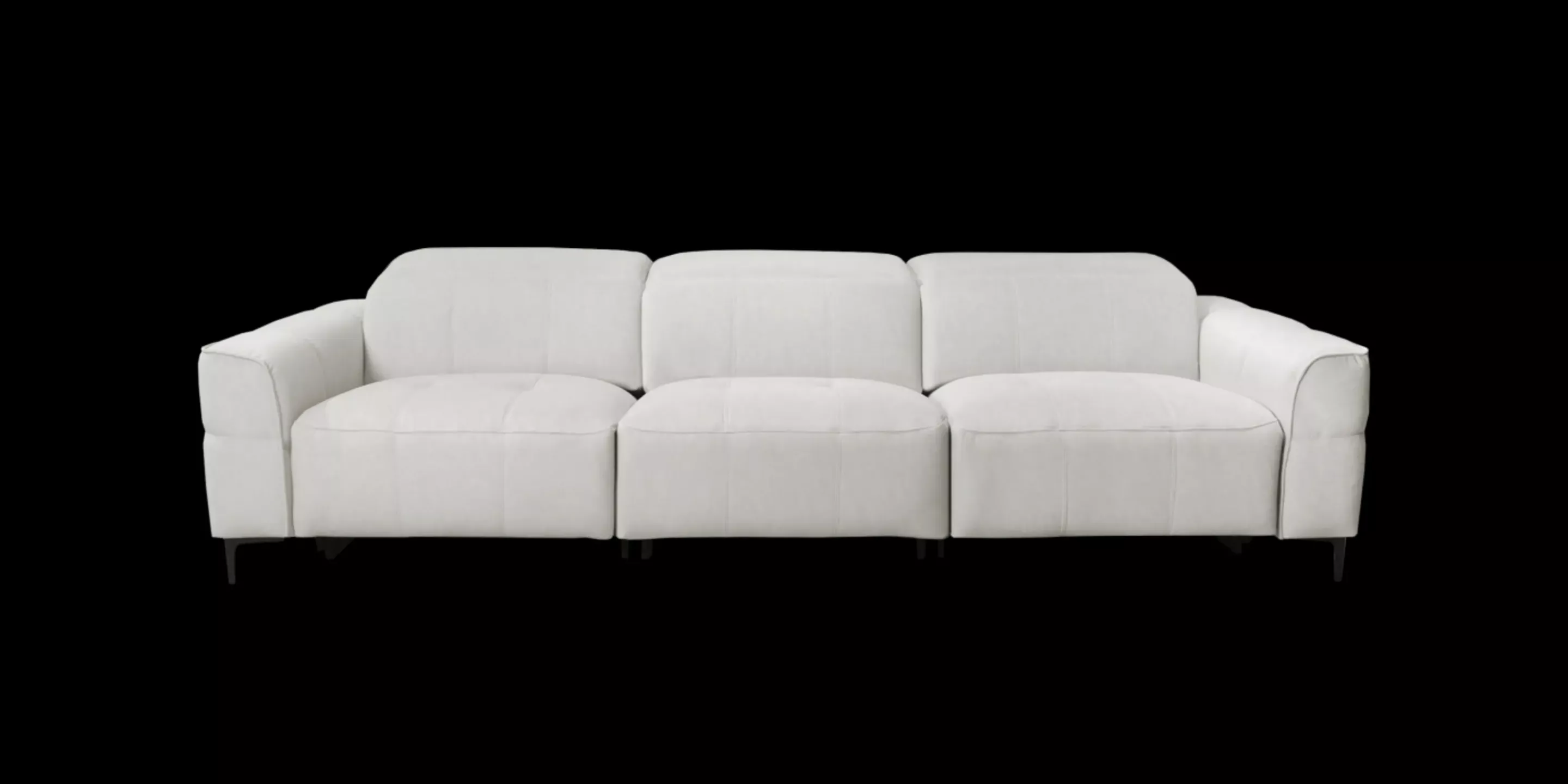 E13電動沙發-一字型沙發