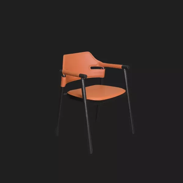 CW48實木餐椅/書房椅