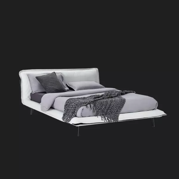 訂製復刻床台 Natuzzi_Piuma