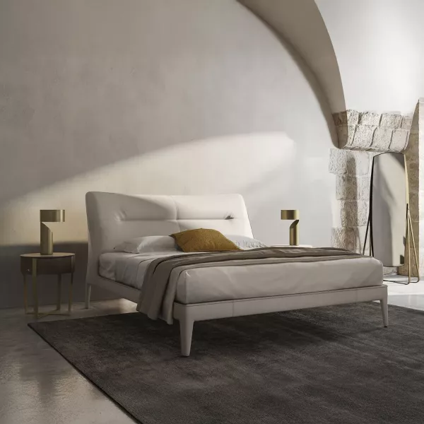 訂製復刻床台 Natuzzi_Venere