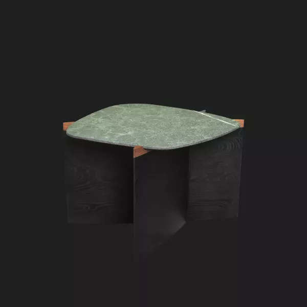 CT40天然石茶几