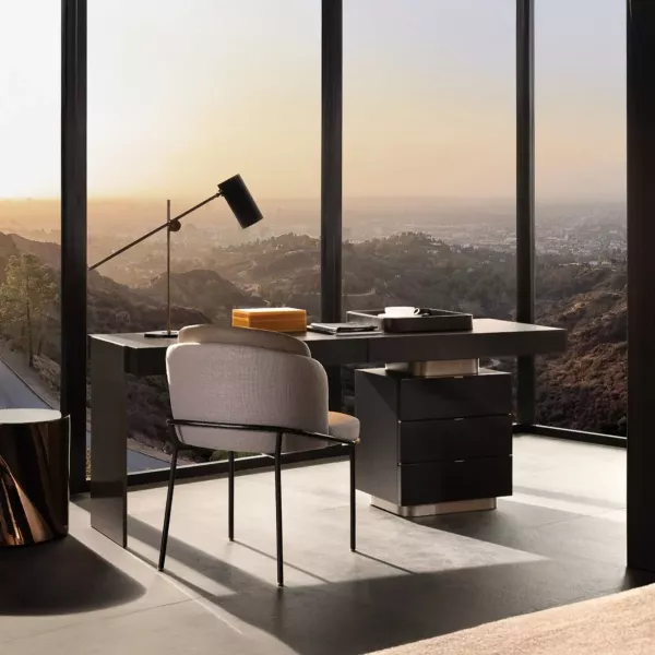 訂製書桌/辦公桌Minotti_Carson