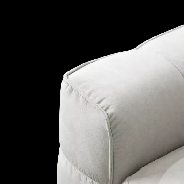 E13電動沙發-一字型沙發