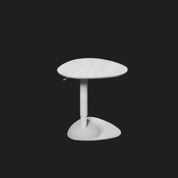 ST31岩板升降邊桌