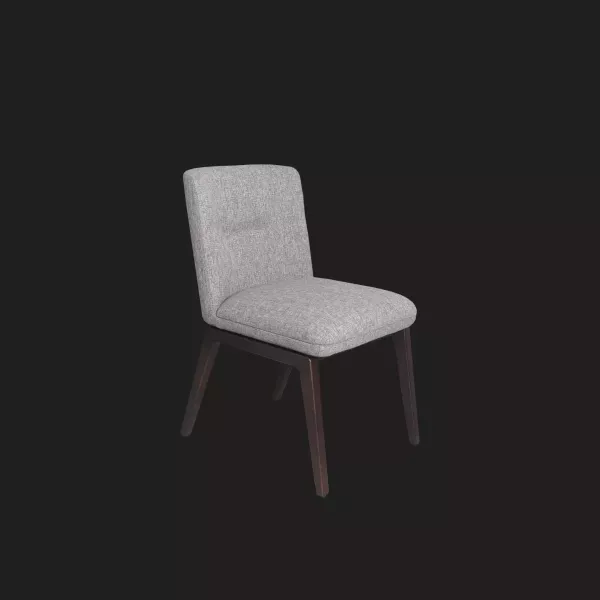 CW5 實木布餐椅