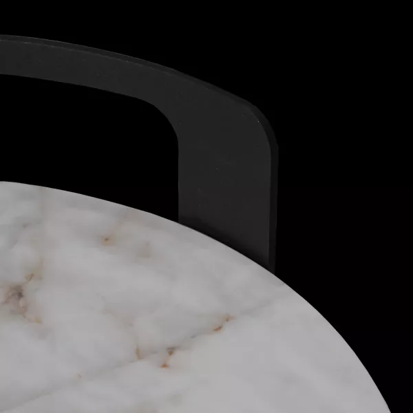 ST12西班牙陶板邊桌/實木邊桌