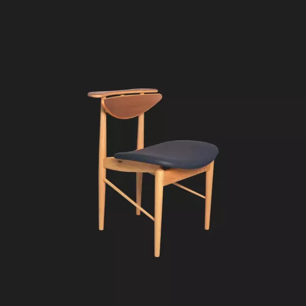 CW1實木餐椅/書房椅