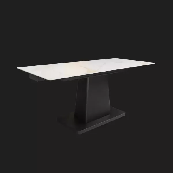 D29岩板伸縮餐桌