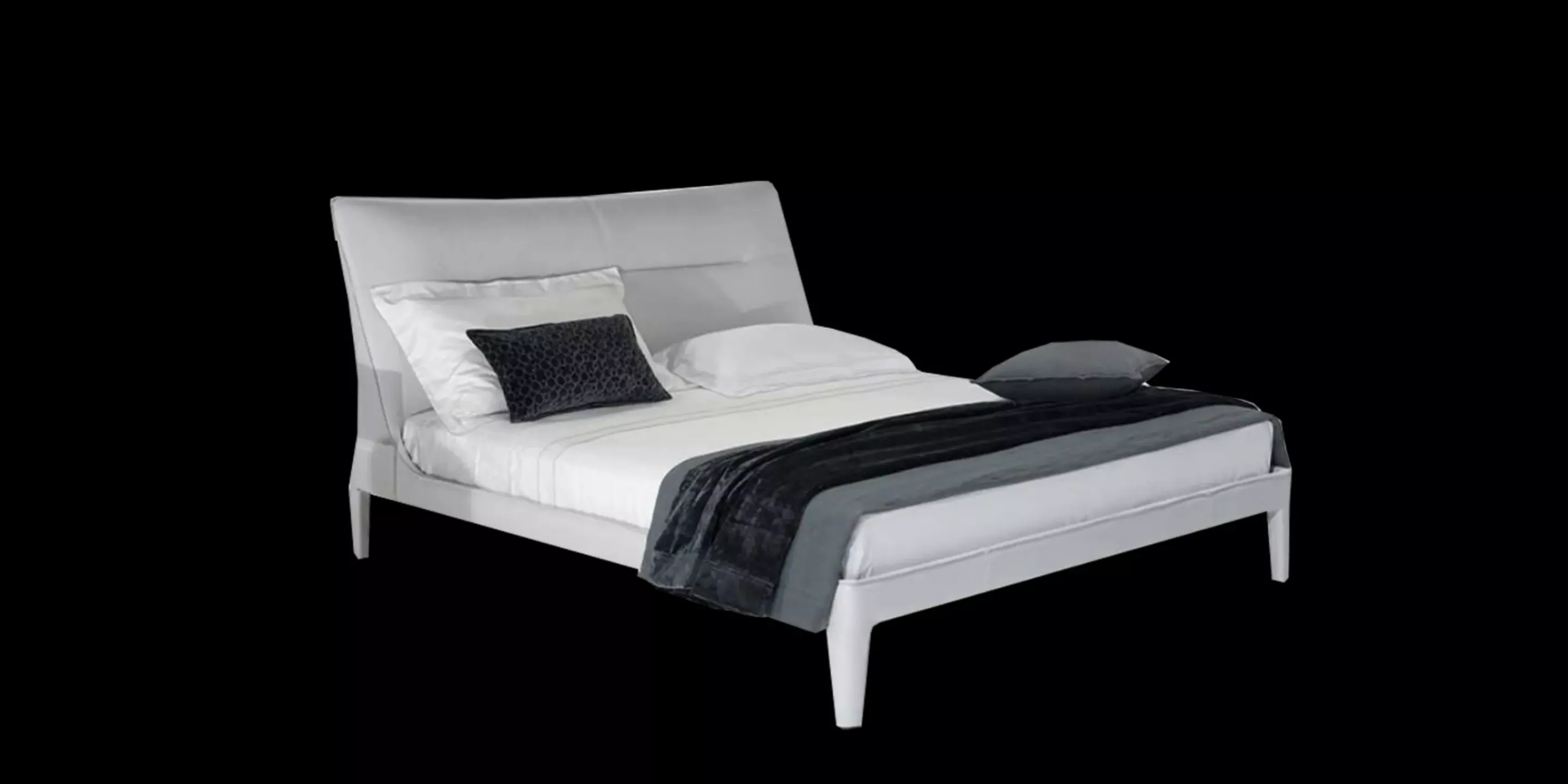 訂製復刻床台 Natuzzi_Venere