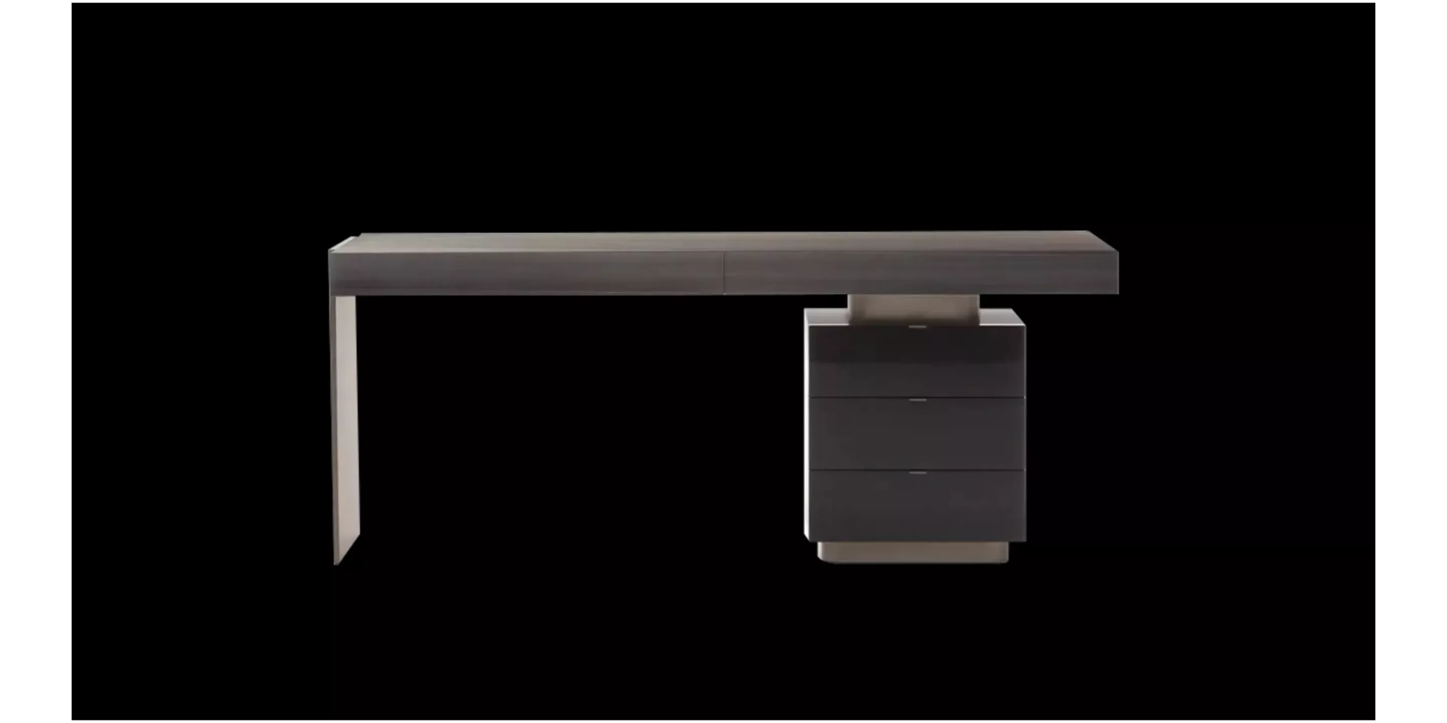 訂製書桌/辦公桌Minotti_Carson